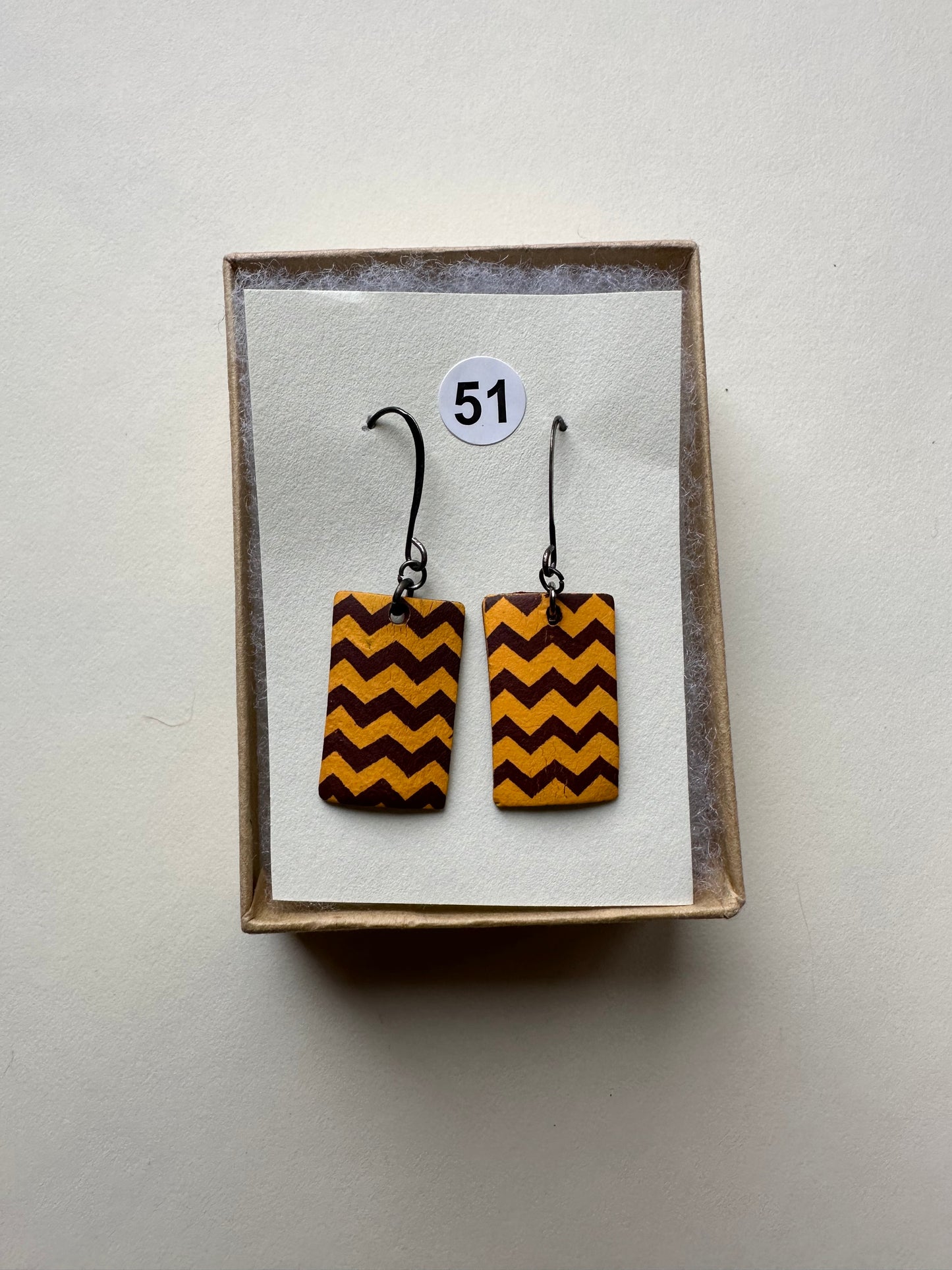Ceramic Earrings- #51