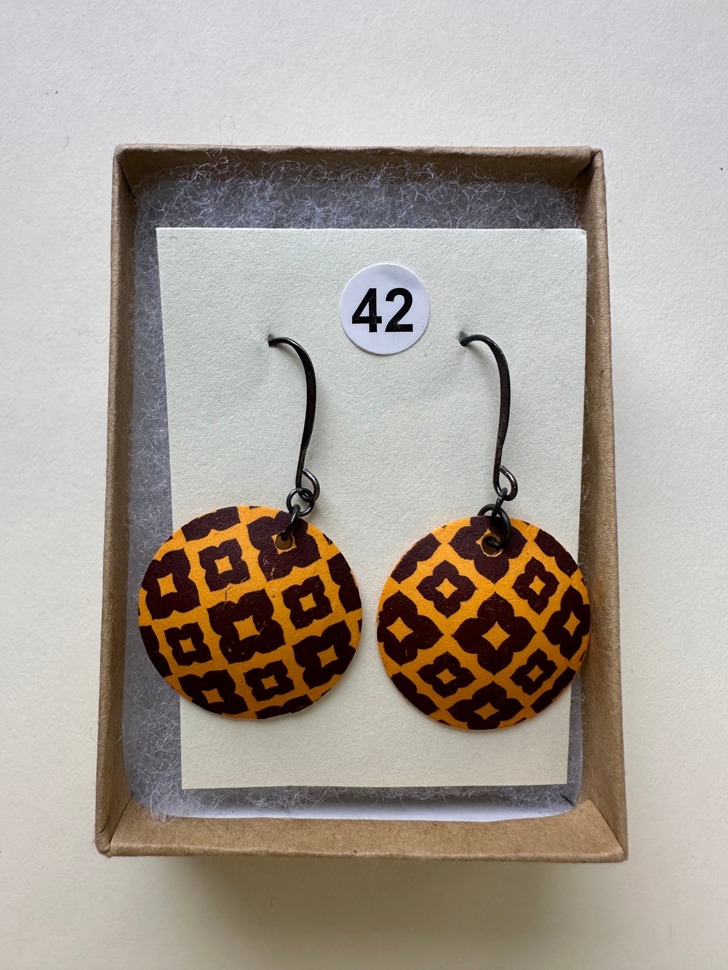 Ceramic Earrings- #42