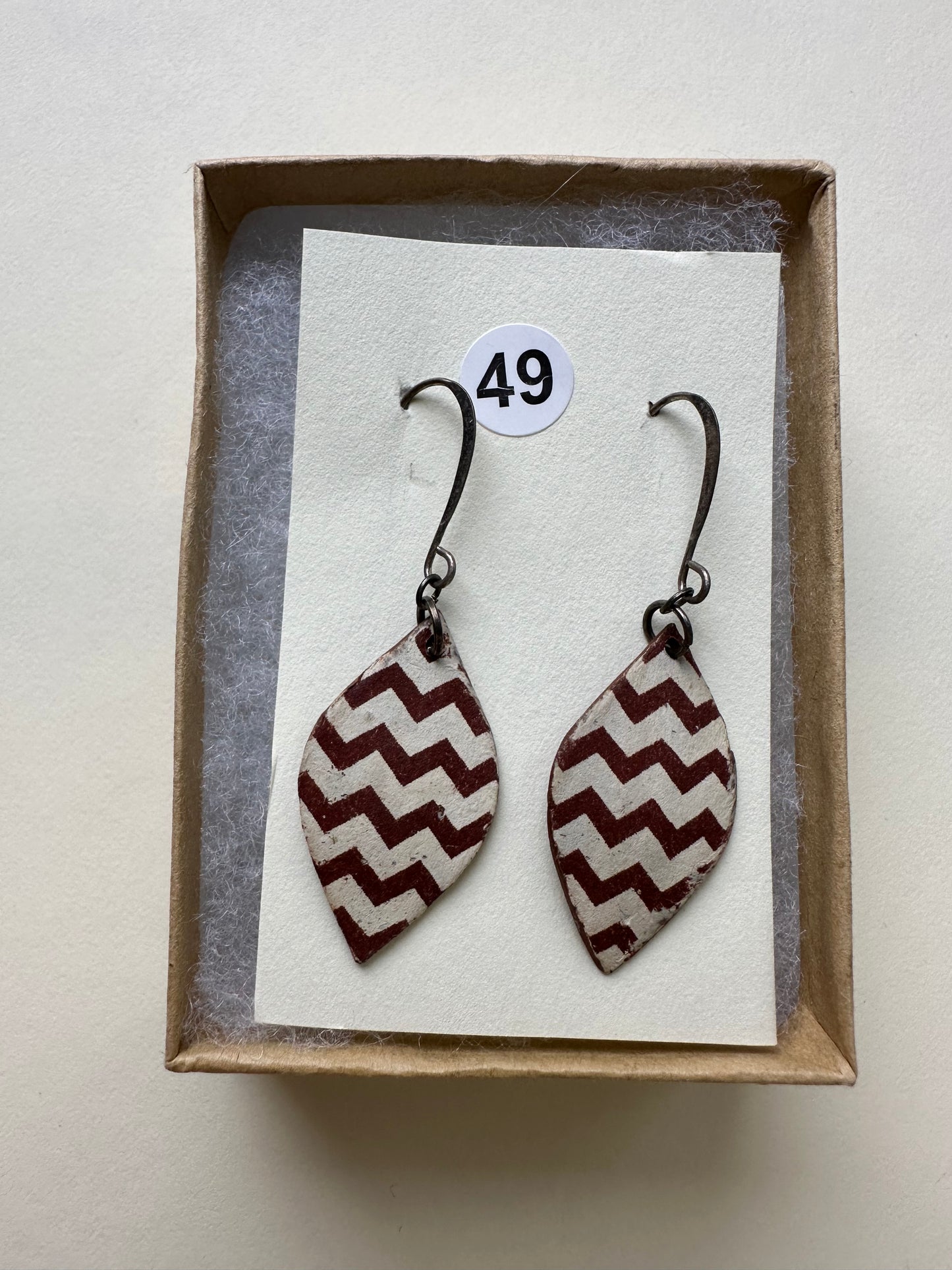 Ceramic Earrings- #49