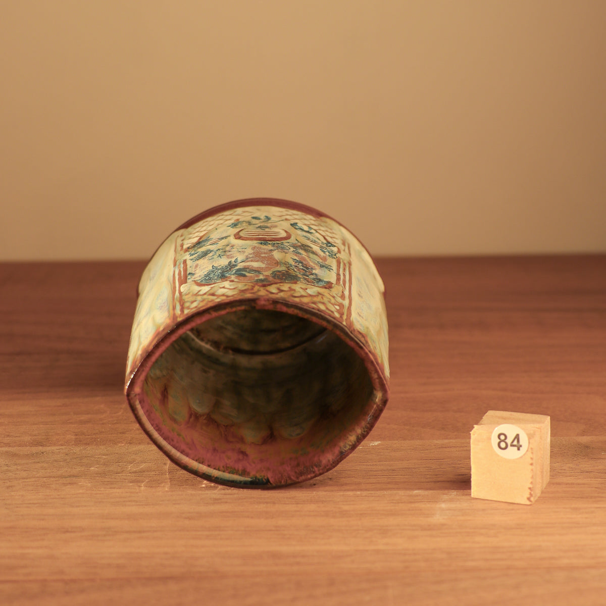 Rustic Rose Pocket Vase- 84